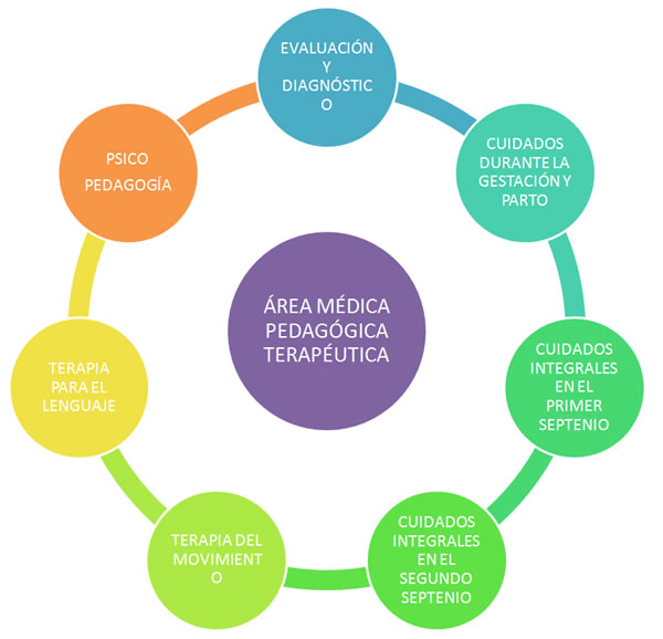 Área Médico-Pedagógico-Terapéutica Área Médico-Pedagógico-Terapéutica